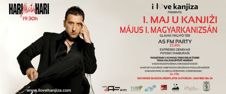 Proslava 1. maja u Kanjiži