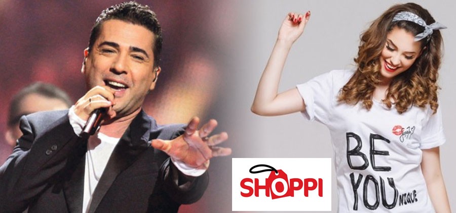 Željko Joksimović i Sara Jo na otvaranju Retail parka "Shoppi"