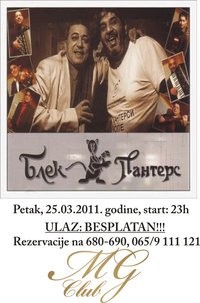 BLACK PANTERSI, 25.03.2011., 22h