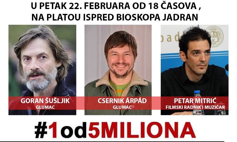 Protest #1od5miliona