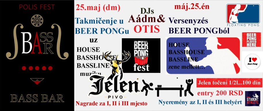 Aádm&OTIS@Beer Pong