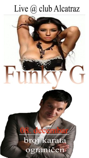 Grupa Funky G uživo