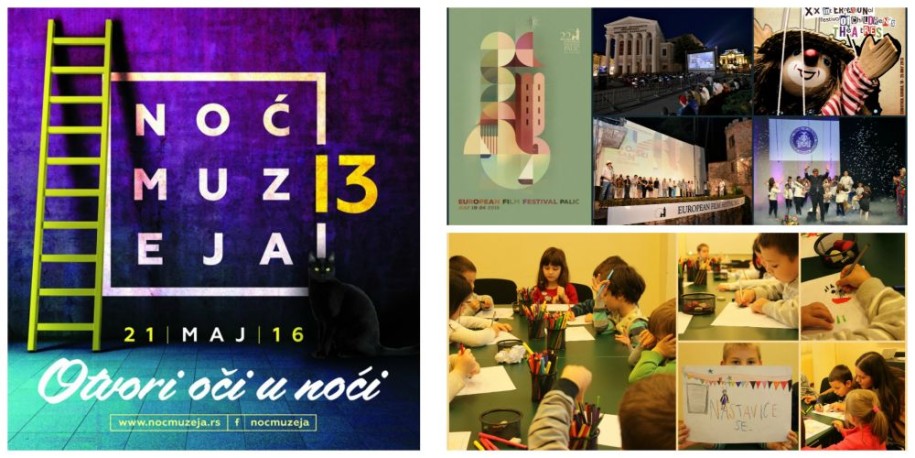 Program Otvorenog univerziteta: Noć muzeja 2016