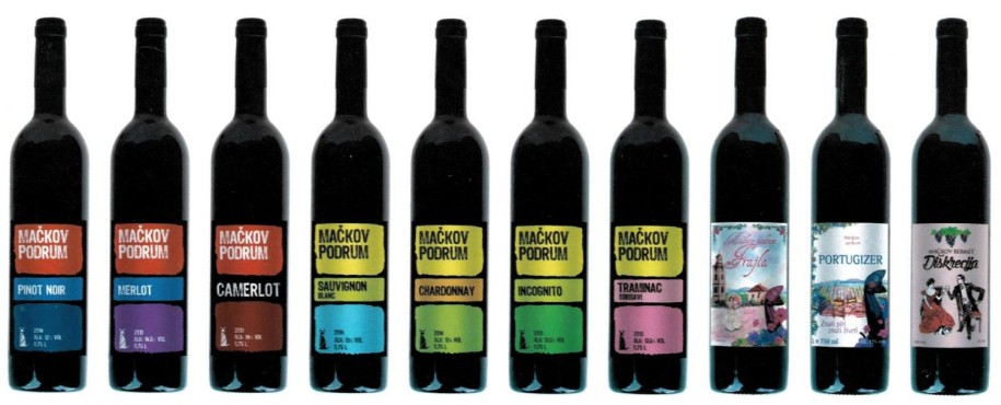 Promocija vina podruma Mačkov
