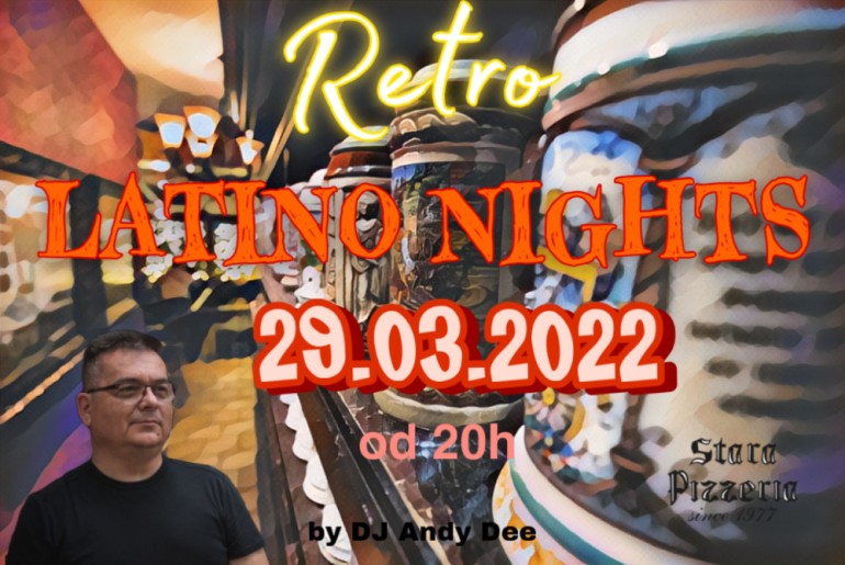 Retro Latino Nights: DJ Andy Dee