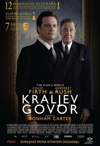 Film: Kraljev govor (2010)