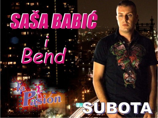 ♬ SAŠA BABIĆ I BAND ♬