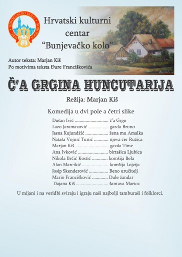 Predstava "Ča Grgina huncutarija"