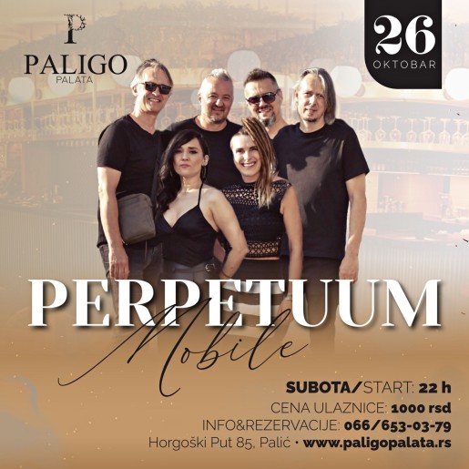 Perpetuum Mobile!