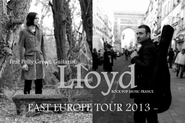 Polly Green (Appalachian karma) & Vincent Sala (LLOYD) - Paris, France
