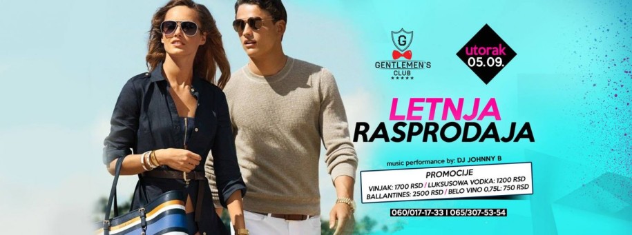 Gentlemensova rasprodaja