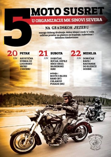 Moto susret "Sinovi severa"