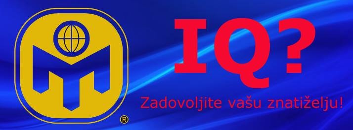 Mensa IQ testiranje - Subotica