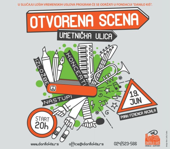 Otvorena scena - Umetnička ulica
