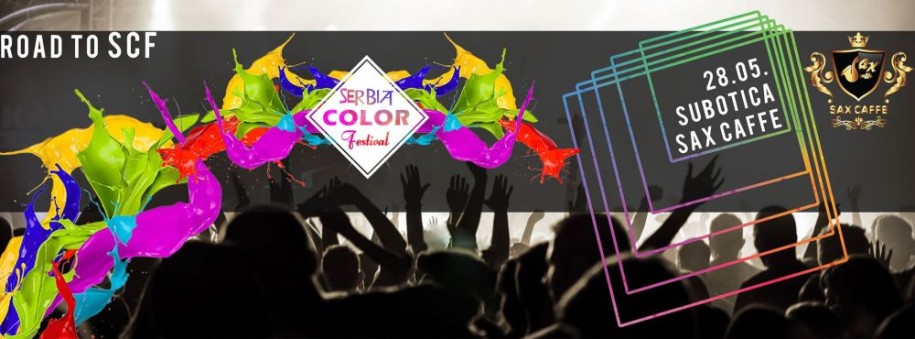 Road to Serbia color festival