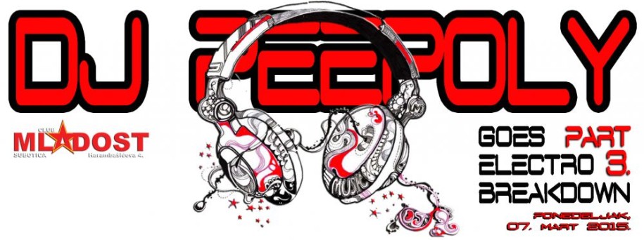 DJ Peepoly: Goes Eletro Breakdown part 3.