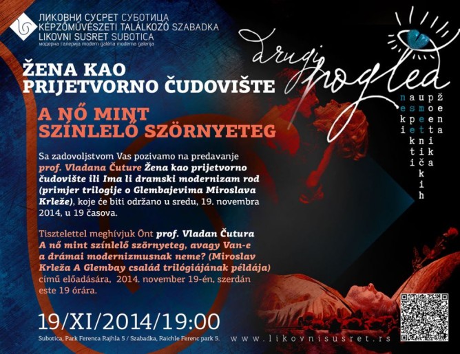 Predavanje:Žena kao prijetvorno čudovište