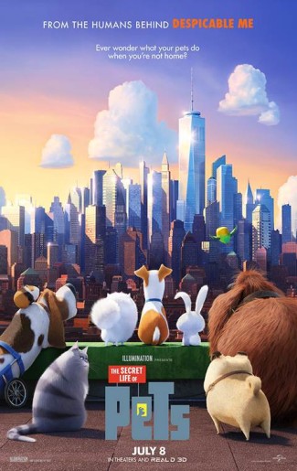 Animirani film: Tajne avanture kućnih ljubimaca 3D