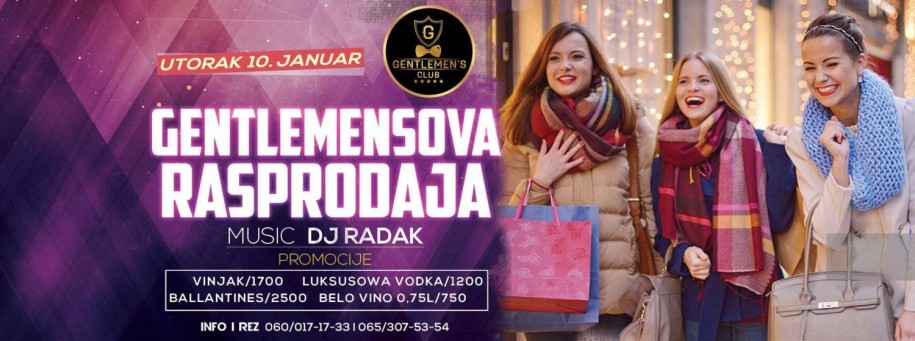 Gentlemensova rasprodaja