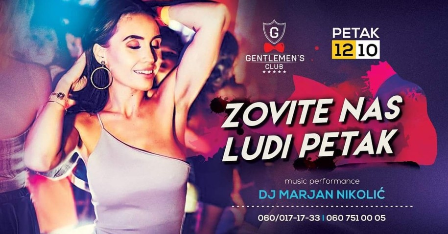 Zovite nas ludi petak