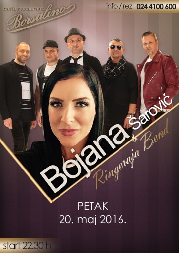 Bojana Šarović i Ringeraja bend