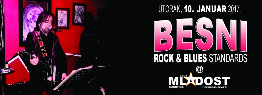 Veče Rock & Blues standarda