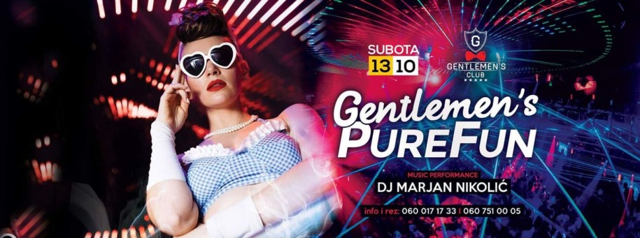 Gentlemen's PureFun