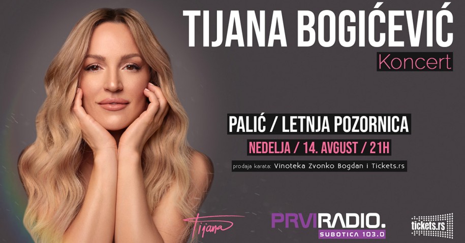 Koncert: Tijana Bogićević