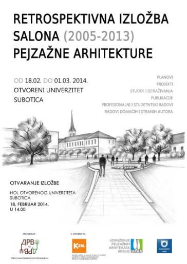 Retrospektivna izložba Salona (2005 – 2013) pejzažne arhitekture