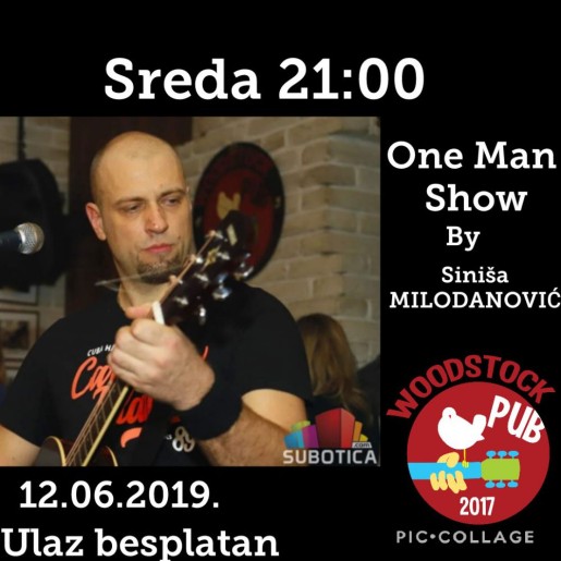 One man show