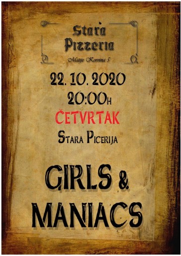 Akustična svirka: Girls & Maniacs