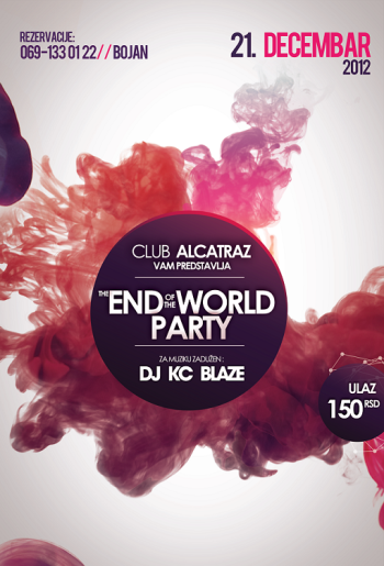 End of the world party