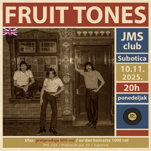 FRUIT TONES-MANČESTER