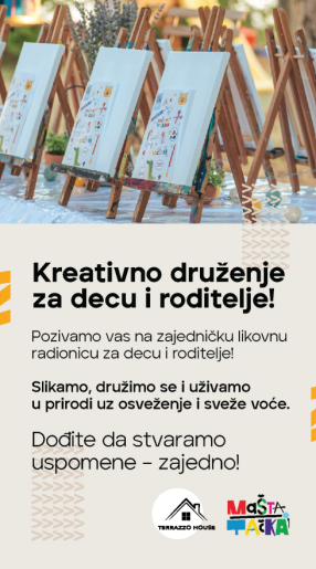 Roditelji i deca slikaju ZAJEDNO!