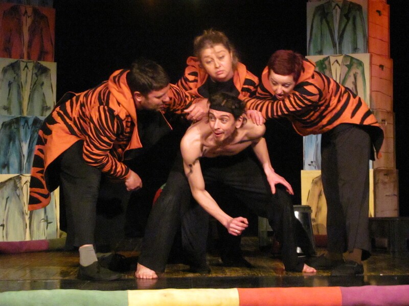 Előadás gyerekeknek: Tigris Péter