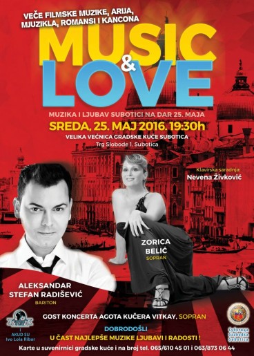 Koncert: Music & Love