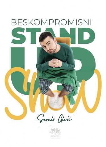 Beskompromisni Stand up Semira Gicića