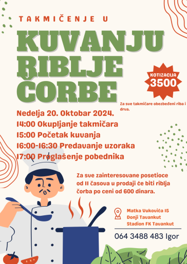 Takmičenje u kuvanju riblje čorbe