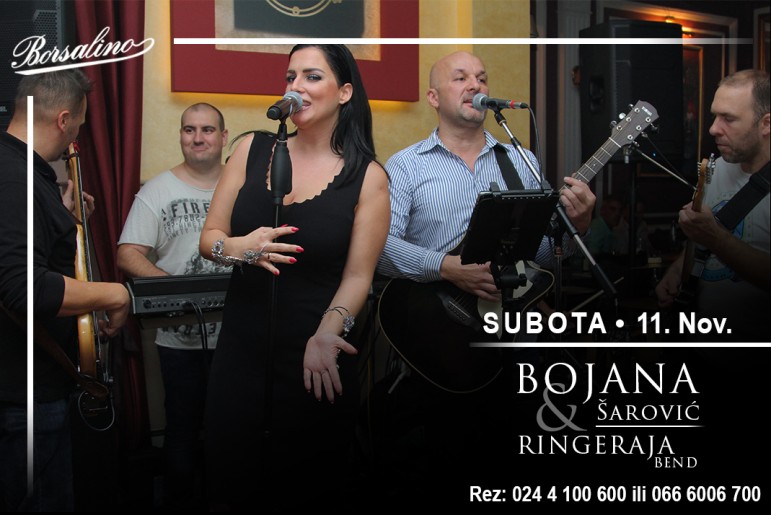 Bojana Šarović i Ringeraja bend