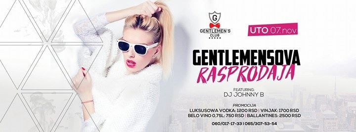Gentlemensova rasprodaja