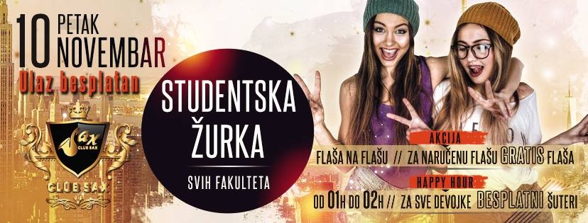 Studentska žurka svih fakulteta