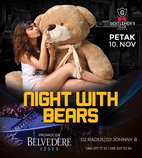 Night with bears