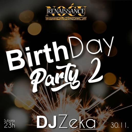 Birthday party 2