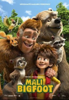 Animirani film: Mali bigfoot 3D