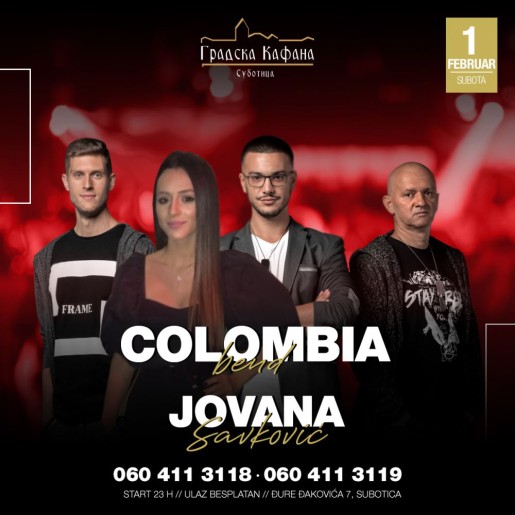 Colombia bend & Jovana Savković