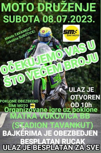 Moto druženje