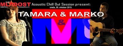 Tamara & Marko - an evening of acoustic music