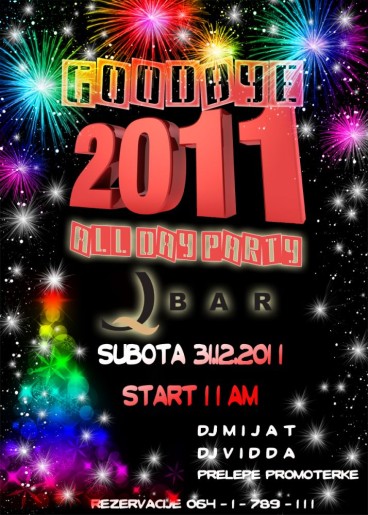 All Day Party - GoodBye 2011