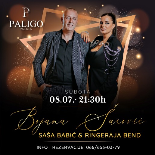 Bojana Šarović, Saša Babić & Ringeraja Bend