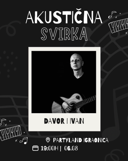 Svirka u Partylandu!